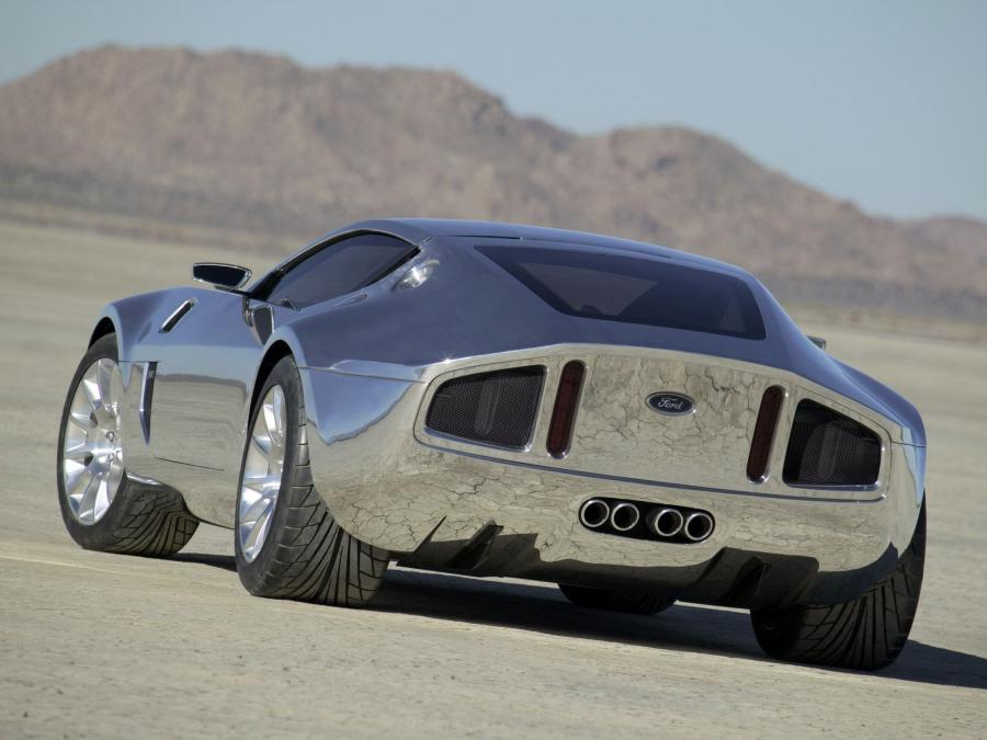  Shelby Ford GR-1 Concept 2005 года  (фото 10 из 29)